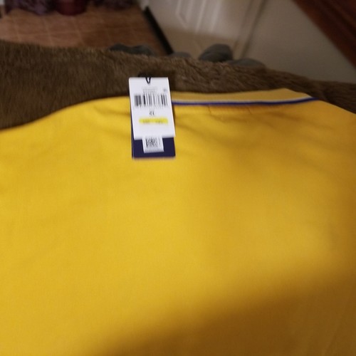 NWT Ralph Lauren Boys' Gold Bugle Classic Fit Mesh Polo Shirt XL(18-20) pmy0623a - Picture 11 of 13