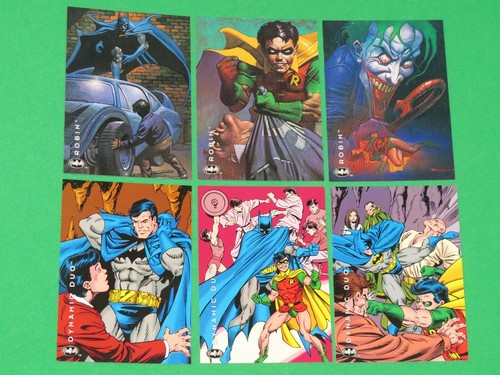 1994 BATMAN SAGA OF THE DARK KNIGHT SKYBOX 100 BASE CARD SET CATWOMAN JOKER DC - Picture 8 of 12