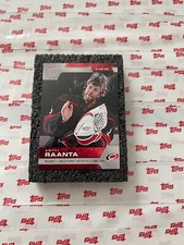 2021-22 NHL Topps NOW® Sticker #489 🏒 Antti Raanta 🏒 Carolina Hurricanes