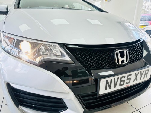 2016 Honda Civic 1.4 i-VTEC S Euro 6 (s/s) 5dr HATCHBACK Petrol Manual - Picture 16 of 20