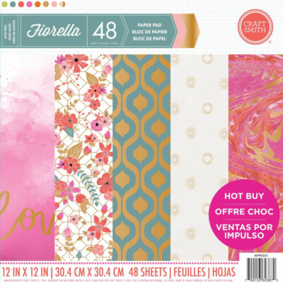 Craft Smith, Scrapbook Block, neu