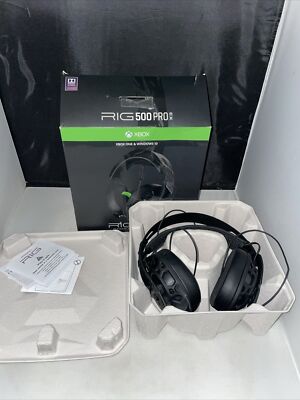 Plantronics 500 Pro EX 3D Audio Gaming Headset for Xbox series - OPEN BOX  Black