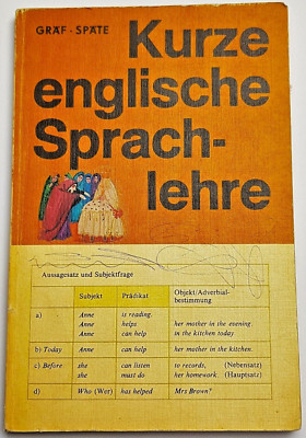 Kurze englische Sprachlehre - Gerhard Gräf, Helmut Späte, 1987 - Buch, gebraucht