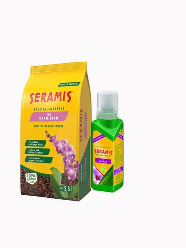 Seramis Spezialsubstrat & Pflanzsubstrate für Orchideen, Zimmerpflanzen - Bild 15 von 24
