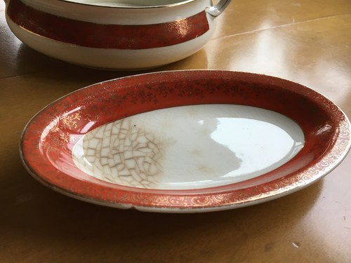 Vintage Lot of 3 W S GEORGE DERWOOD Dishes - Rare!! - - Picture 4 of 5