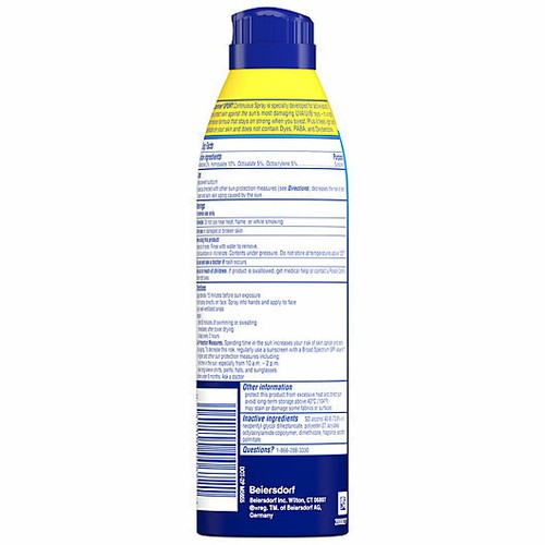 coppertone sport sunscreen continuous spray spf 50
