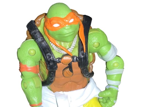 Teenage Mutant Ninja Turtle Michelangelo 4.75Inch Action Figure - Picture 3 of 11
