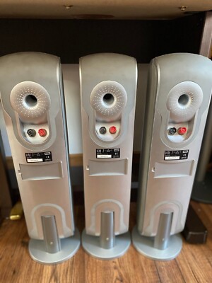 B&W VM1 スピーカー ペア オーディオ BOWER & WILKINS (B&W) VM-1 SPEAKERS & STANDS @SPARE PARTS