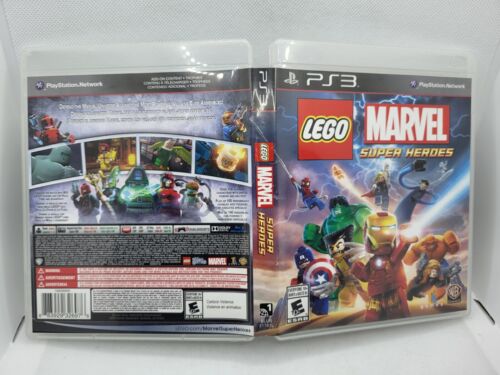 LEGO Marvel Super Heroes PS3 - Disc like new - Picture 1 of 2