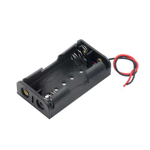1 2 3 4 Way Portable Container Storage Box AAA AA Battery Case Power Solution - Zdjęcie 5 z 20