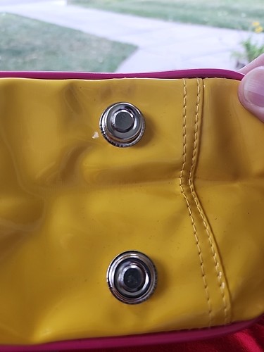 Bolso colorido Pride Month Robin Ruth Las Vegas nuevo con etiquetas, brillante, vibrante, verde, rosa - Imagen 12 de 21