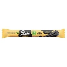 Panda Licorice Soft Black Bar 1.1 oz