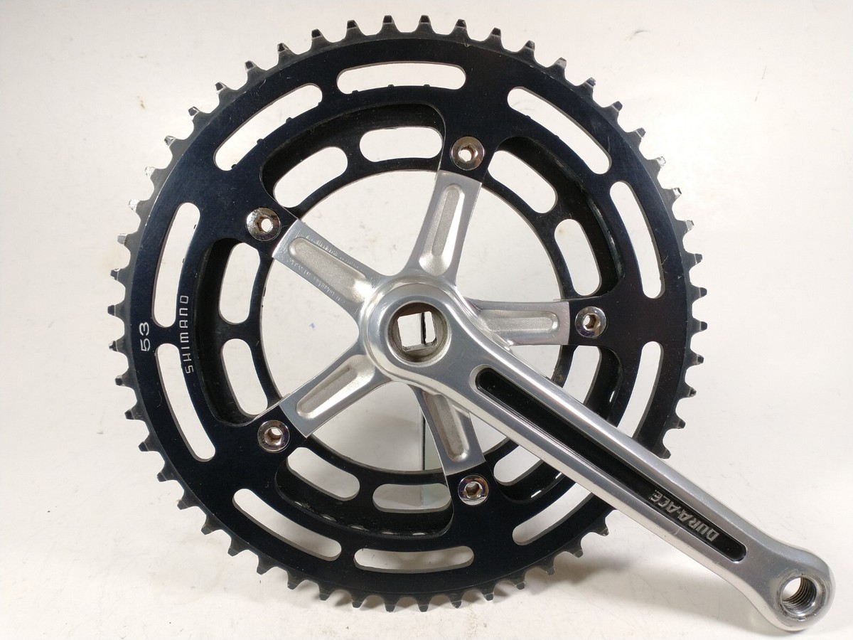 SHIMANO DURA-ACE クランクアーム 170mm ブラック DURA-ACE ブラック クランクアーム R9200 170mm Shimano DURA