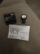 Canon VL-7 Hi8 Camcorder Video Light 6102013 for E65 350 E250, NIB