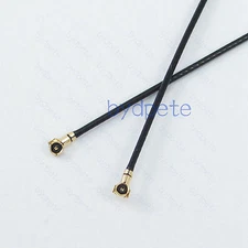 MHF4 to MHF4 2CM 20mm WFL w.FL IPX4 Female Pigtail Coax Coaxial Cable RF 50ohms