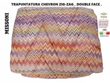 Missoni Double Face Zig-Zag Winter Comforter 260 X 260 CM