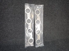 (1-Pair) NEW Genuine GM 12617944 Exhaust Manifold Gaskets 5.3L 6.0L LS (W6)
