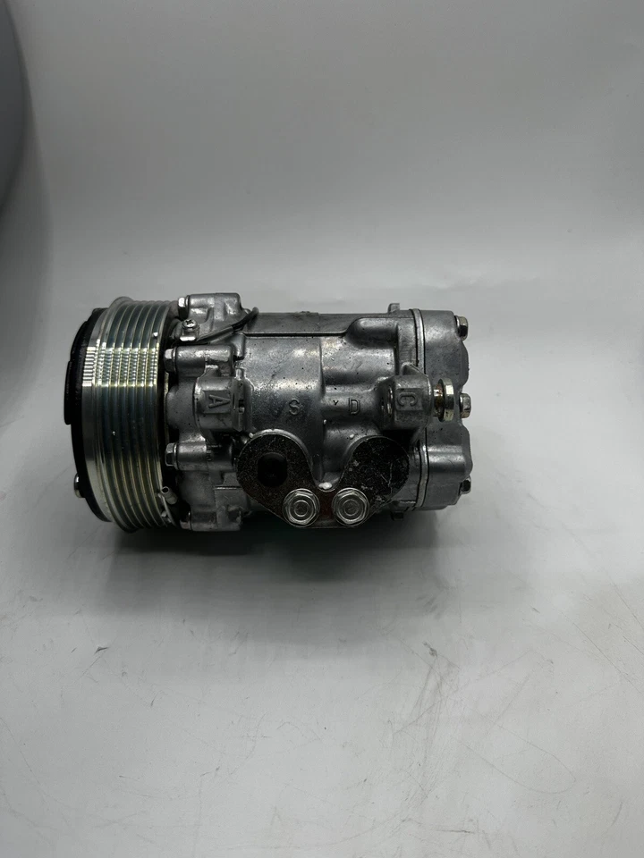 Compresor de aire acondicionado para Volkswagen EuroVan QR OE# 8200866451 Sanden SD7V16 Foto 3 de 4