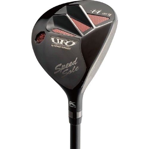 KASCO UFO Speed by POWER TORNADO HYBRID #44 LOFT 18 R FLEX GRAPHITE 2022 Model - Picture 1 of 8