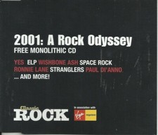 VARIOUS CD ?Classic Cuts - Where Legends Live - 2001: A Rock Odyssey? CR24/01/01