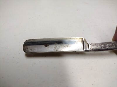 Antique T.R. Cadman & Sons Bengall Full Conclave Straight Razor