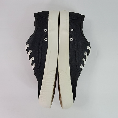 Pro Keds Sneakers Womens Size 7.5 Classic Black Low Top Canvas Lace Up Shoes - Picture 4 of 11