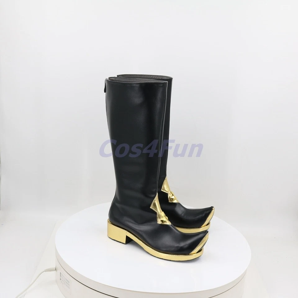 Genshin Impact Alhaitham Shoes Cosplay Boots Ver.3 - Imagem 2 de 4
