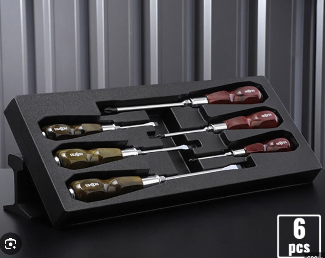 KTC Nepros Wooden Handle Driver Set NTD306 6 piece set | eBay KTC Nepros Wooden Handle Driver Set NTD306 6 piece set | eBay