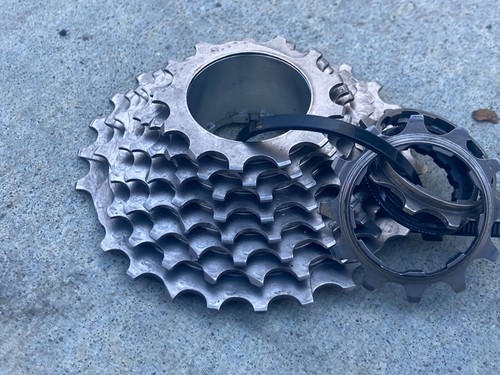 SRAM Red OG-1090 11-26T Titanium 10 Speed Casette w Lockring Road Bike Racing - Picture 5 of 13