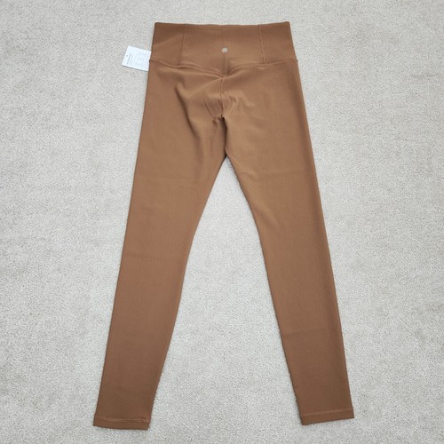 Athleta Women Medium Elation Rib Tight Brown - Picture 6 of 11