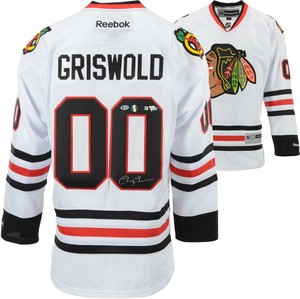 chevy chase blackhawks jersey