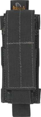 Maxpedition Legacy Series Black Ballistic Nylon Single Sheath Adjustable Length