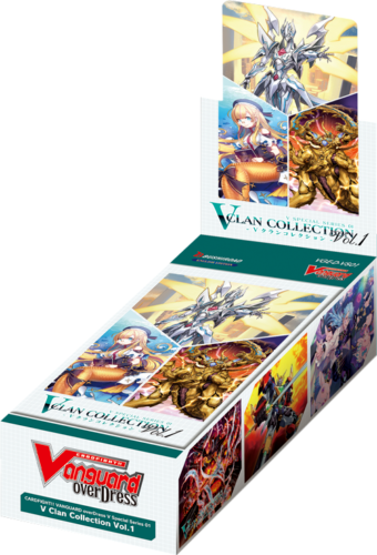 D-VS01: V Clan Collection Vol 1 - Cardfight Vanguard overDress V Special Series - Bild 1 von 1