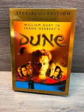 Dune DVD, 2002, 3-Disc Set, Special Edition Directors Cut 