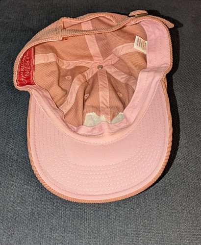 AMERICAN NEEDLE LA CORDUROY HAT ADJUSTABLE BACK PINK - Picture 3 of 4