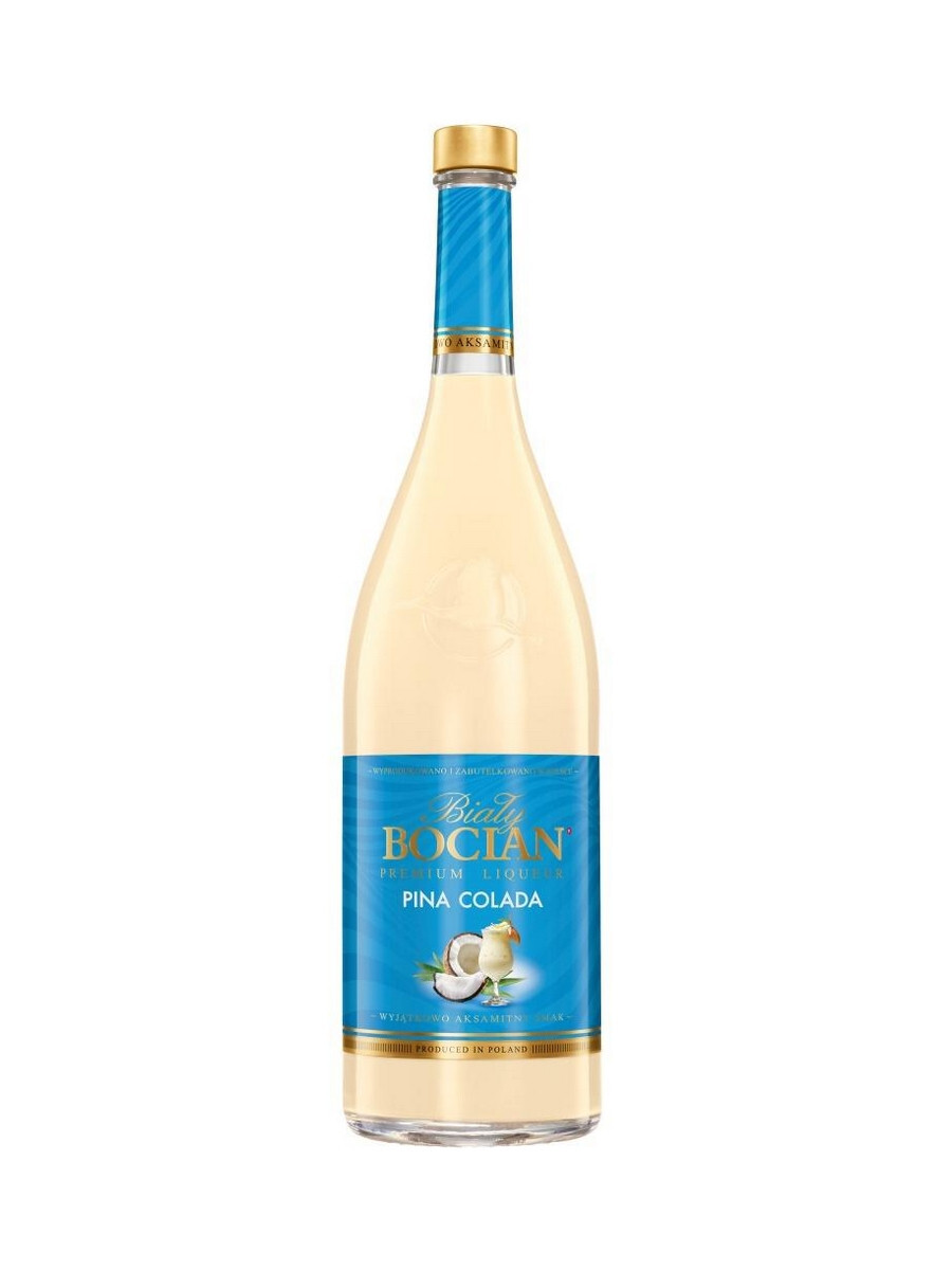Bialy Bocian Pina Colada Liqueur Vodka (Pina Colada) 50cl