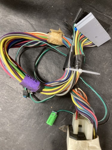 02 Chevrolet S-10 blazer limpiaparabrisas direccional peligro palanca de control interruptor - Imagen 6 de 11