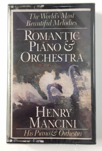 Henry Mancini “Romantic Piano & Orchestra” Readers Digest Cassette Tape SEALED