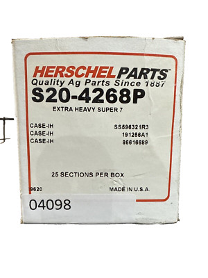 Hershel Parts Extra Heavy Super 7 P/N: S20-4268P **25 Sections in box