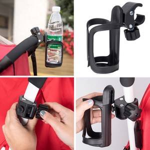 Baby Stroller Pram Cup Holder Bottle Drink Water Coffee Bike Bag Universal