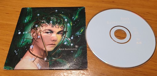 Bjork - 3x Australian CD Singles in Card Sleeves ***14 Audio Tracks***GC - Picture 8 of 9