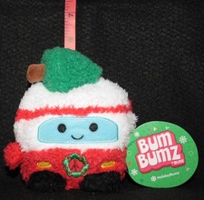 NWT BumBumz by Russ 4.5" Vance the Christmas Van BBZ5 - 298