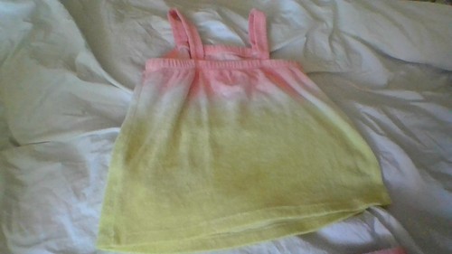 Wonder Nation 2-Pc Terry Cloth Ombre Shorts/Tank Set Size 6 Top/7-8 Short *Stain - Picture 16 of 24