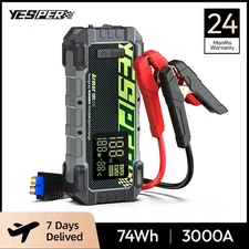 Car Jump Starter 20000mAh Battery Charger PD Booster Starting Device Jump Start