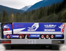 Herpa 947039 LKW Scania R 13 TL Jens Bode / T...