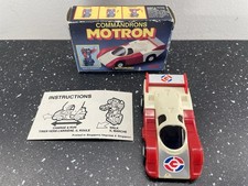 McDonald's 1985 Commandrons Transformers MOTRON TOMY - Instructions Included