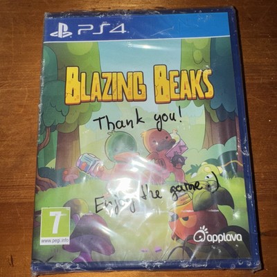 Blazing Beaks - PlayStation 4, PS4 Brand - New! Sealed!