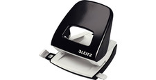 Image of Leitz NeXXt Hole Punch 30 Sheets Black 50050095