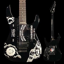 ESP LTD KH Ouija Kirk Hammett Signature Black w/ OHSC - Used