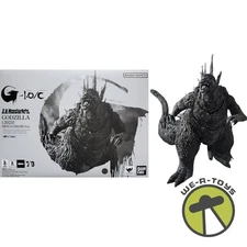 Tamashii Nations Godzilla Minus One Godzilla (2023) Minus Color Action Figure